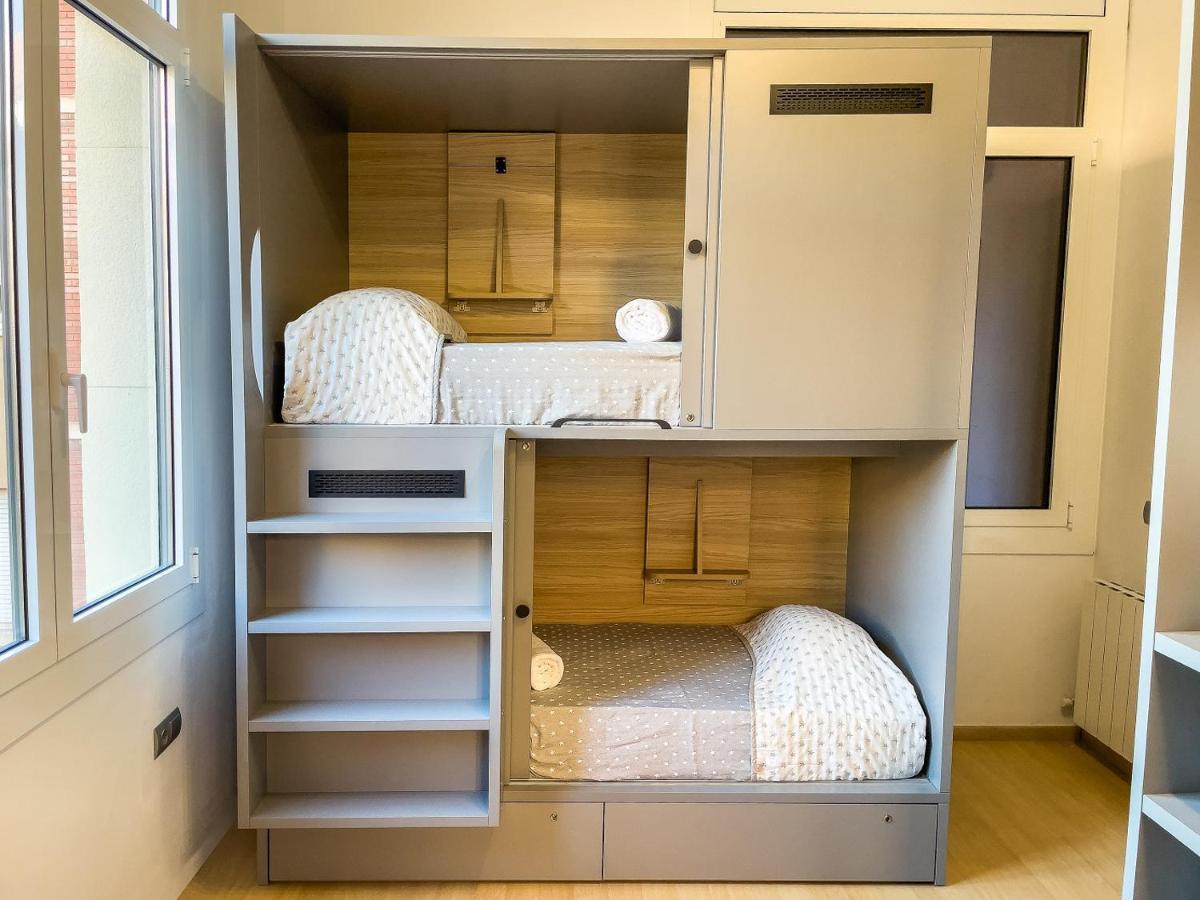Apartmán Leevin Student Barcelona Exteriér fotografie